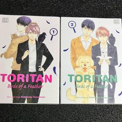 Manga Toritan Vol 1 & 2