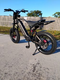 Tuttio ICT E-Bike Electric Bicycle 49 MPH Top speed Scooter Motorcycle Bike