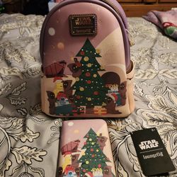 Loungefly Star Wars Backpack And Wallet
