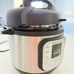 Instapot Duo mini - 3 qts - must go by today!!