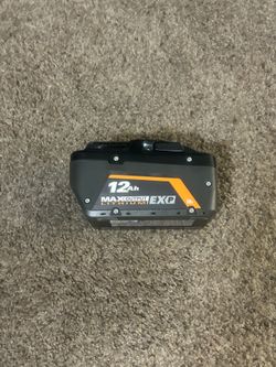 Ridgid 18v 12.0 MAX OUTPUT Battery (NEW)