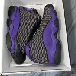 Size 7 Court Purple Air Jordan 13 Retro