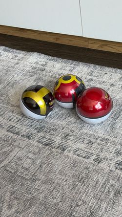 Pokémon Poké Ball Tins Set of 3