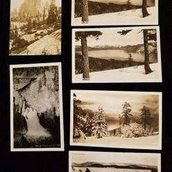 Antique Photo Postcards  Beautiful Idaho