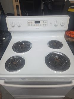 Stove hotpoint