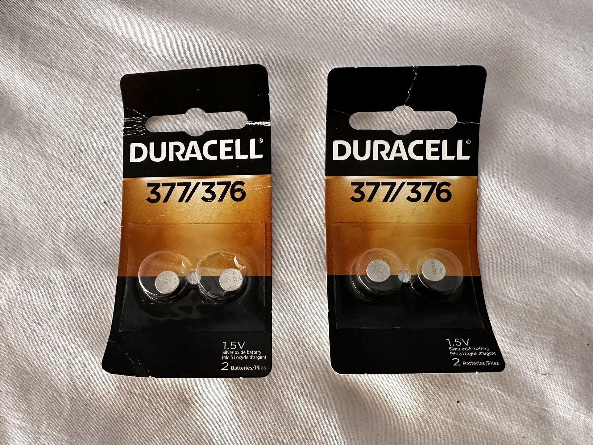 Duracell 377/376 (2 Pack)