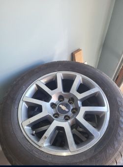 Chevy/GMC Stock Rims OEM 20s