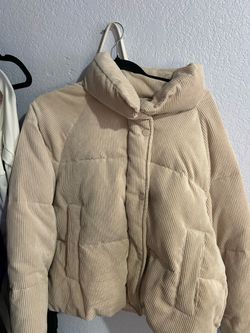 Cream, puffer jacket Cream from SAPO size small