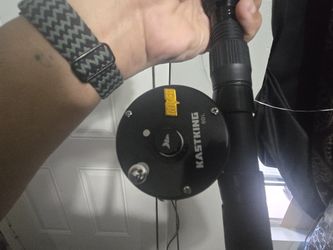 Fishing Casting  Reel Rod And Reel The Rover