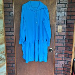 Blue Collar Dress