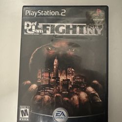 Def Jam: Fight for NY (PlayStation 2, 2004) Red Label Greatest Hits