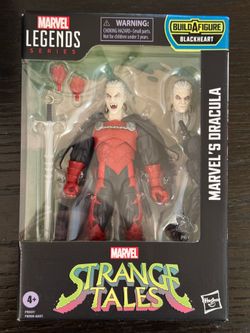 Strange Tales Marvel Legends Marvel's Dracula Action Figure (Blackheart BAF)