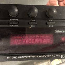 Carver Amplifier Dolby Pro Logic Audio Video 