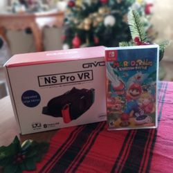 VR And Mario Game For Nintendo Switch 