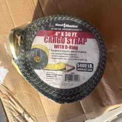4x30ft Cargo Strap