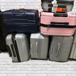 broken Luggage Suitcases 30 $for All (no Picking Or Selecting)