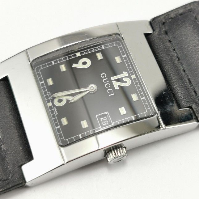 Gucci Leather Women's Quartz Watch