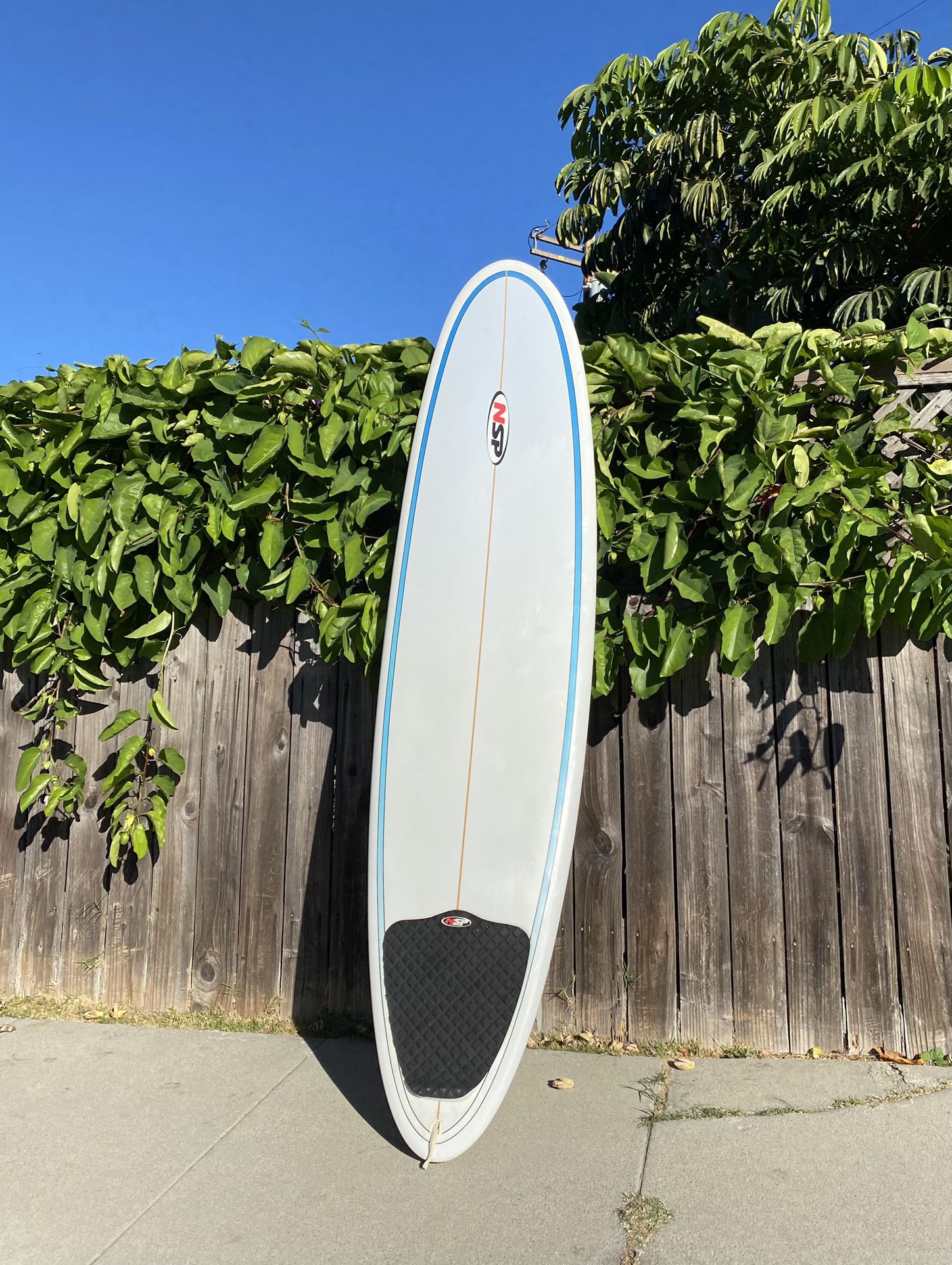 NSP 7’6” Funboard Surfboard
