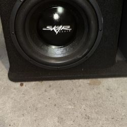 Skar Sub and Box