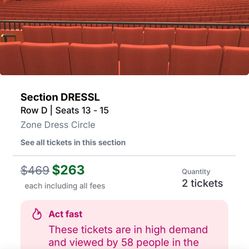 2 Tickets To Louis CK