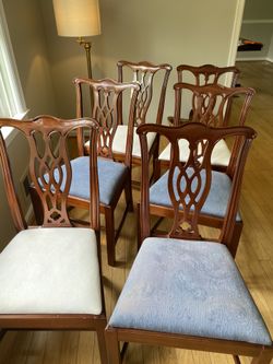 6 Beautiful Hickory Chairs