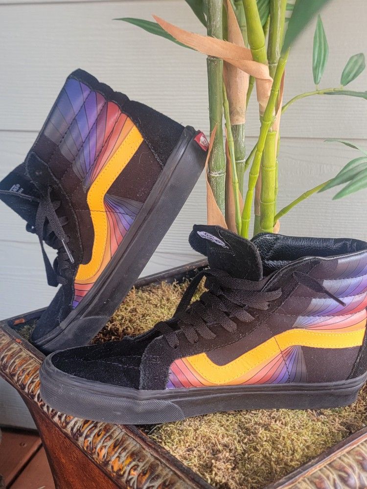 Vans Multi-colored High Tops