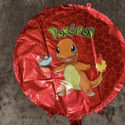 Pokemon balloons 