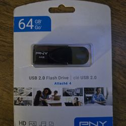 PNY USB2.0 64GB BRAND NEW