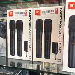 JBL Partybox Wireless Mic / Payment Available/ Warranty 