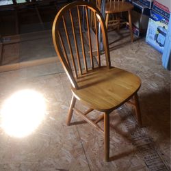 Wooden Dining Chair Set Of 4