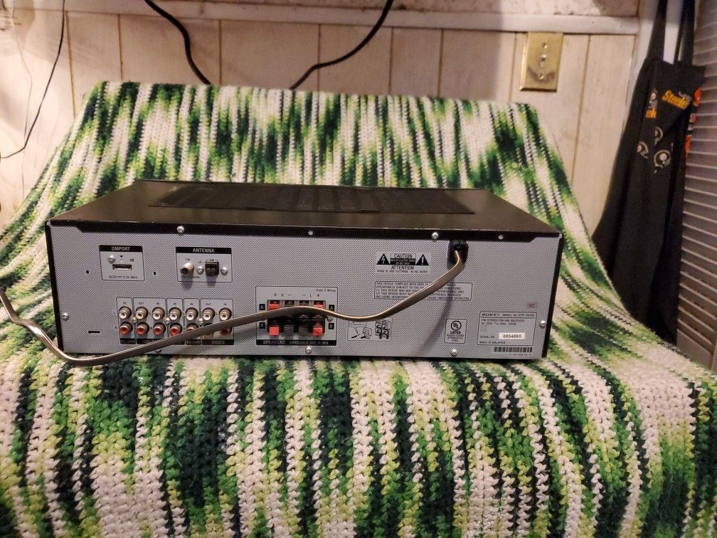 Sony Model Str Dh 100