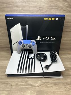 Sony PlayStation 5 PS5 Slim Digital Edition CFI-2015 Console Box (PO1026112)
