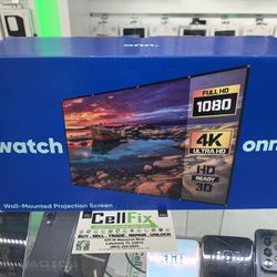 ProJector Screen 120" New In Box 