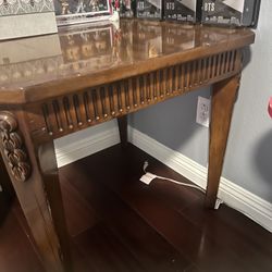 Brown End Table 