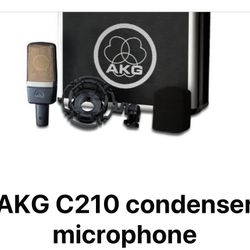 AKG C210 Condenser Microphone 