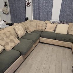 Large Sectonal Couch