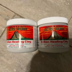 Aztec Secret Deep Pore Cleansing 2 X $15