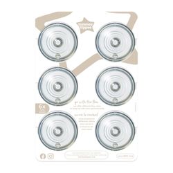 Tommee Tippee Baby Bottle Nipples Slow Flow Size 1 for 0-3 Month Pack of 6 NEW CONDITION