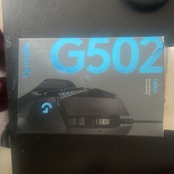 Logitech G502