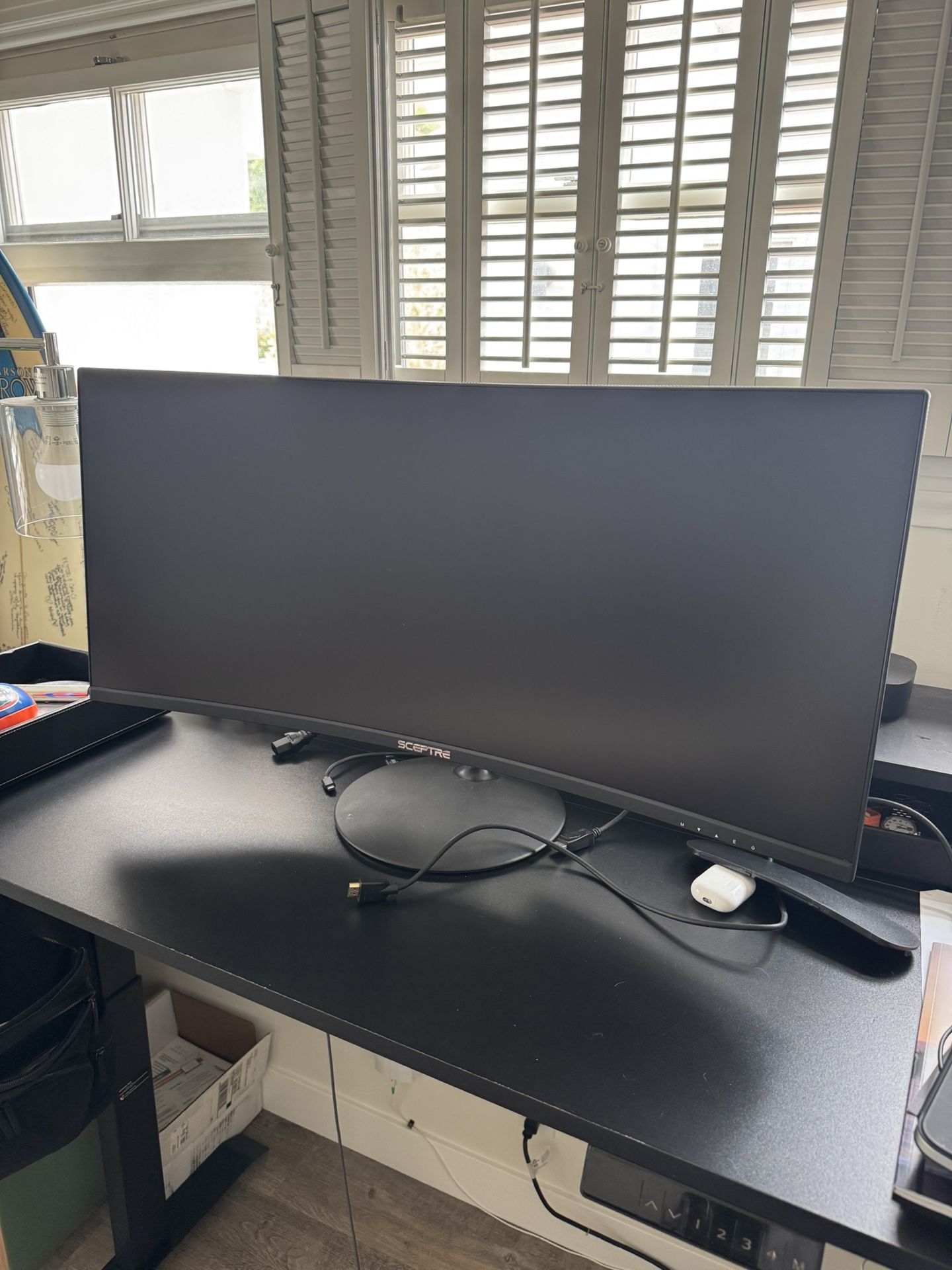 34” Curved Monitor Sceptre B34