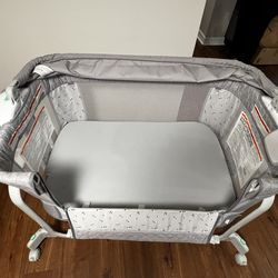 Duo Bassinet and Playpen
