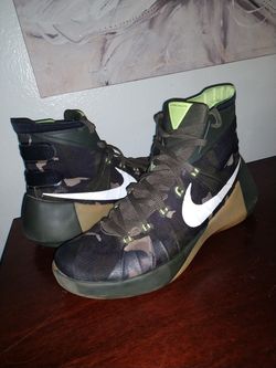 Nike hot sale hyperdunk camo
