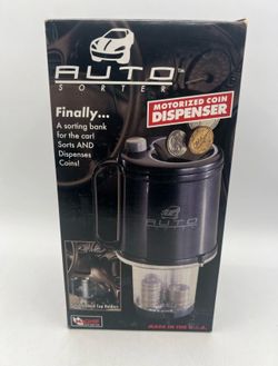 Motorized coin dispenser