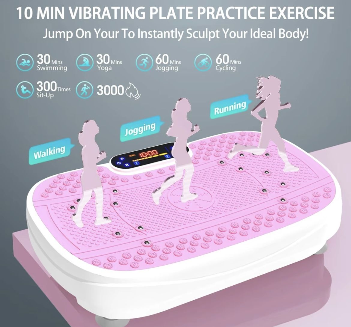 Vibration Exercise/ Muscle Plate