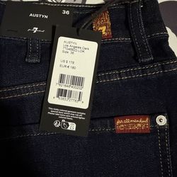 7 For All Mankind "Austyn Relaxed Fit Jeans"