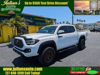 2021 Toyota Tacoma Double Cab