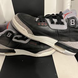 Jordan 3 cements. Size 7y