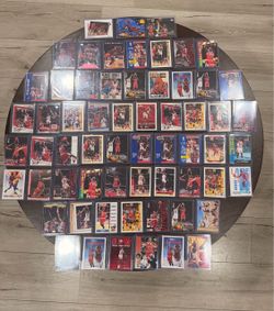 Michael Jordan Basketball Card Lot 62 cards