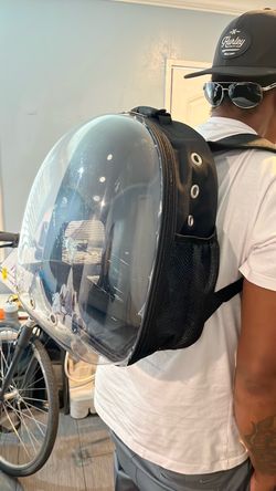 Bubble Pet Carrier Backpack
