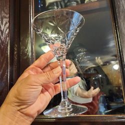 4 Vintage  Gothic By Seneca Horse Champagne Glass